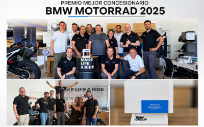 BMW Motorrad Albamoción, premio al Mejor Concesionario 2025