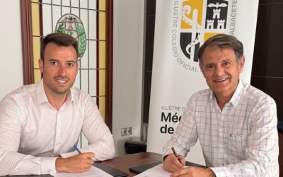 BMW Albamoción firma un acuerdo con el Colegio de Médicos de Albacete